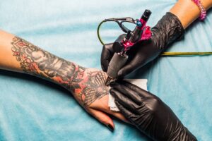 tattoo artist