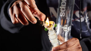 consumption of cannabis