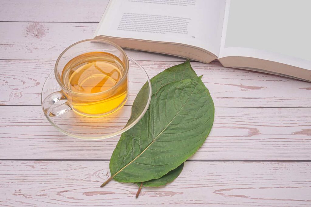 strongest kratom tea
