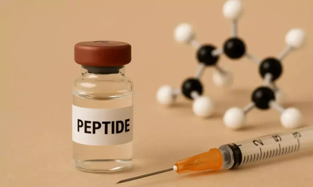 Shop sermorelin peptide at AZOTH
